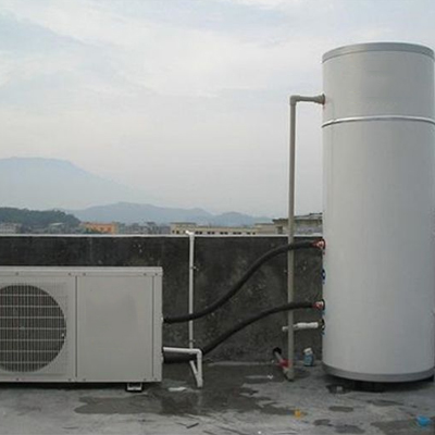 万家乐空气能热水器维修案例三